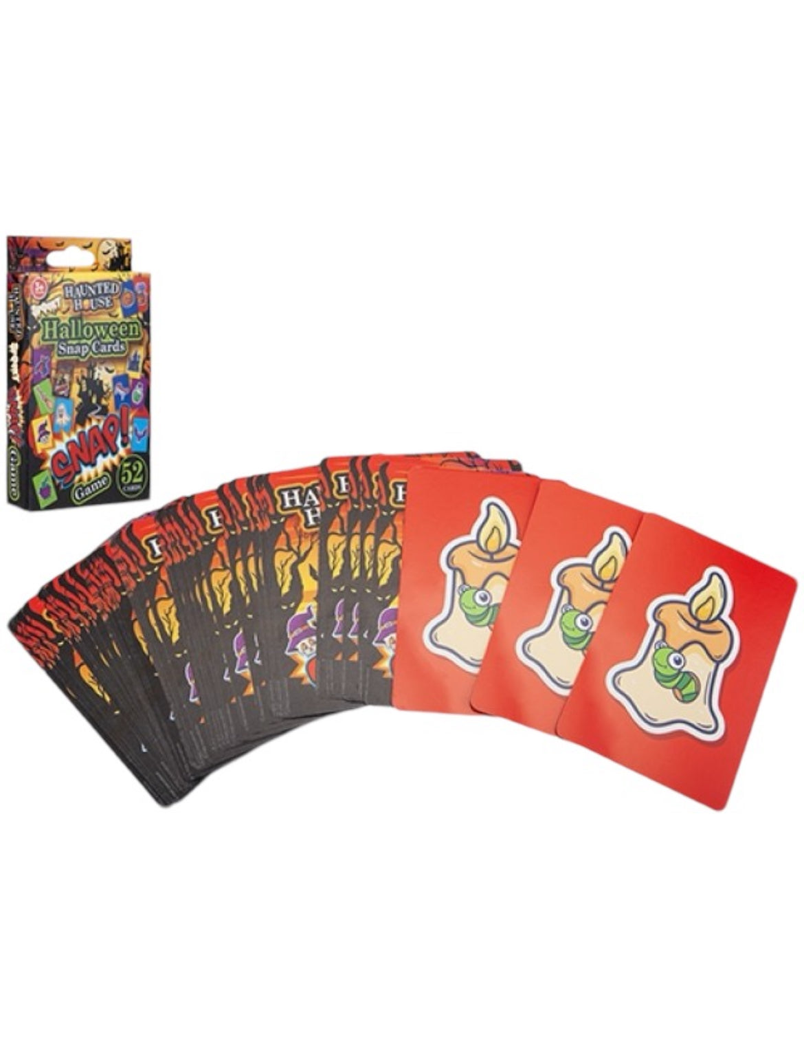 Halloween snap cards