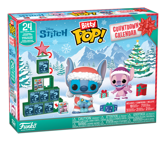 Disney stitch Funko bitty pop advent calendar
