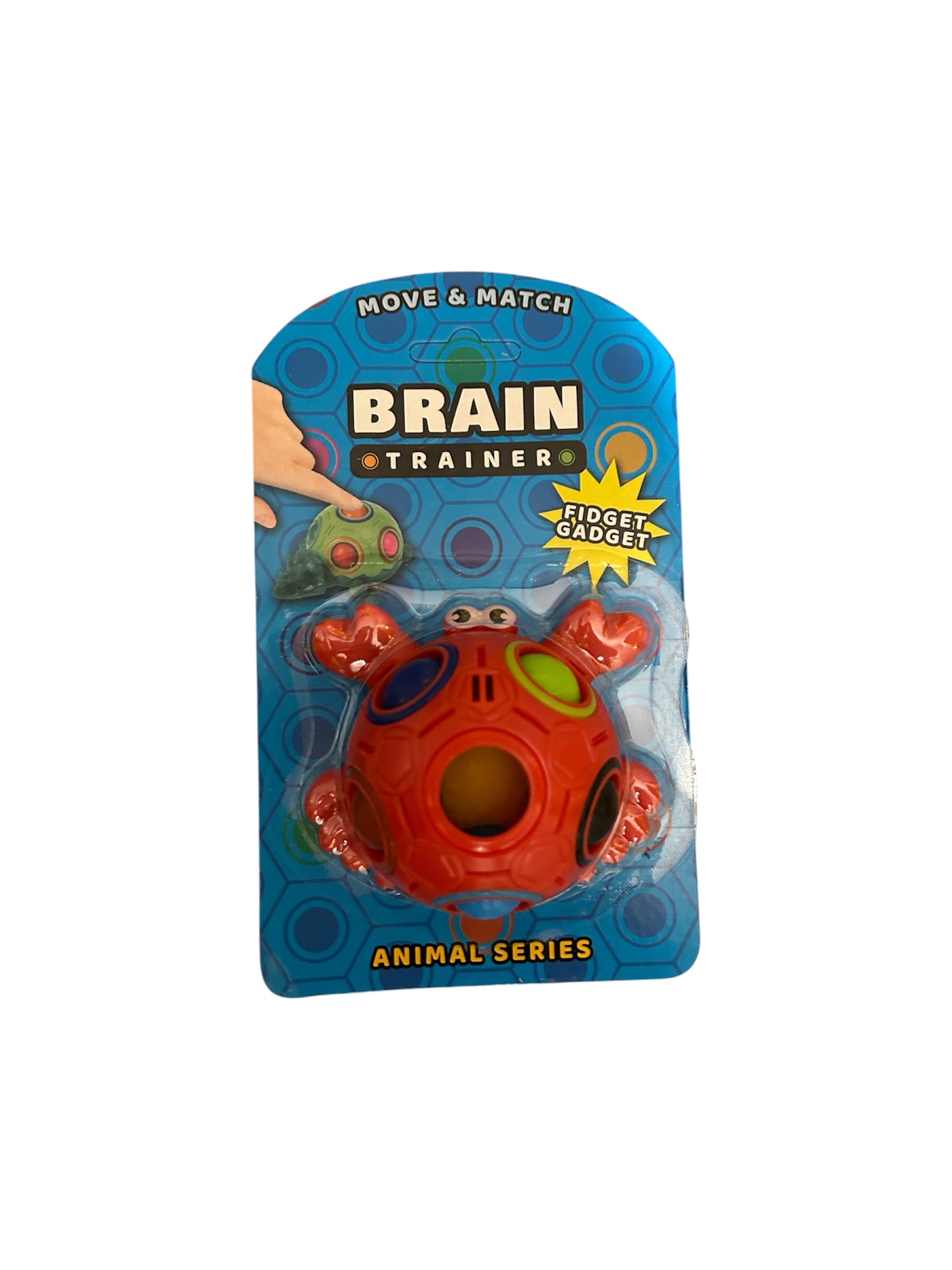 Brain trainer fidget gadget