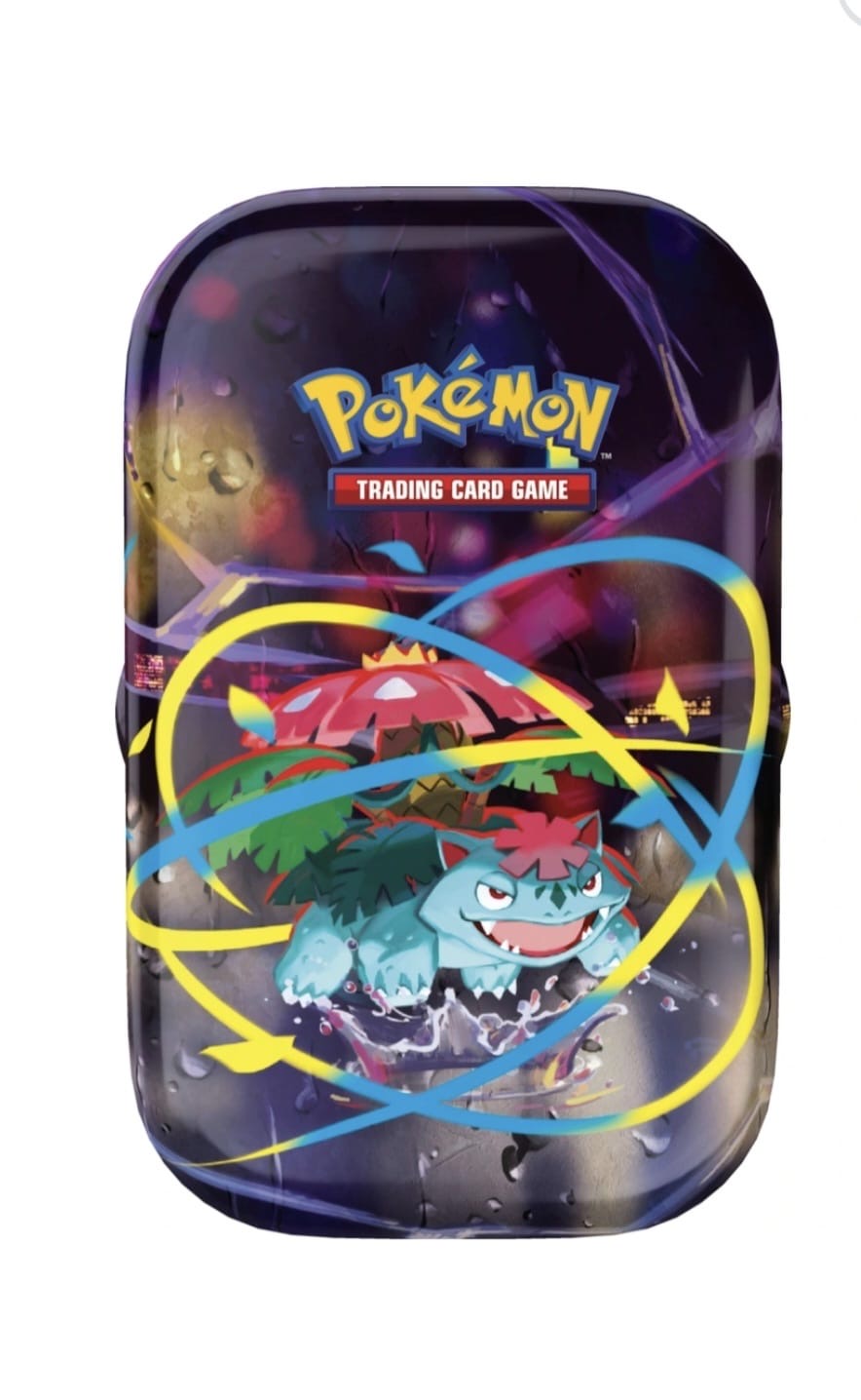 Pokémon mega evolution mini tin