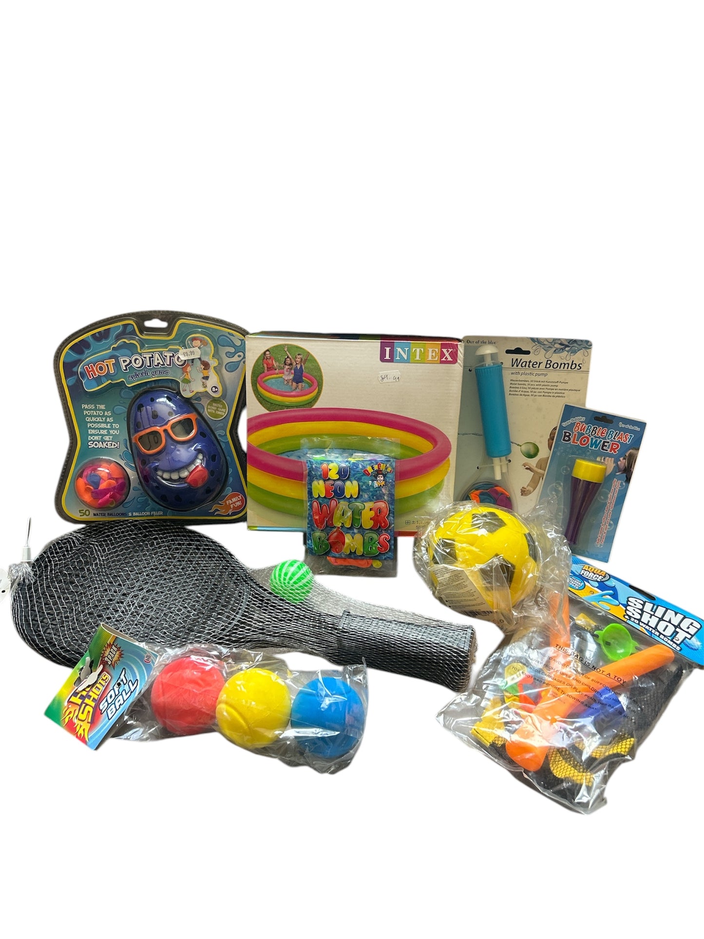Summer garden mixed toys