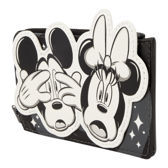 Disney Mickey and Minnie ghost card holder loungefly