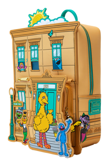 Sesame Street corner loungefly
