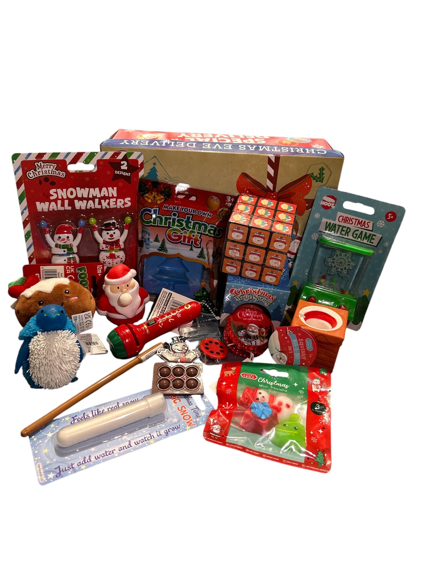Christmas fidgets gift bundle