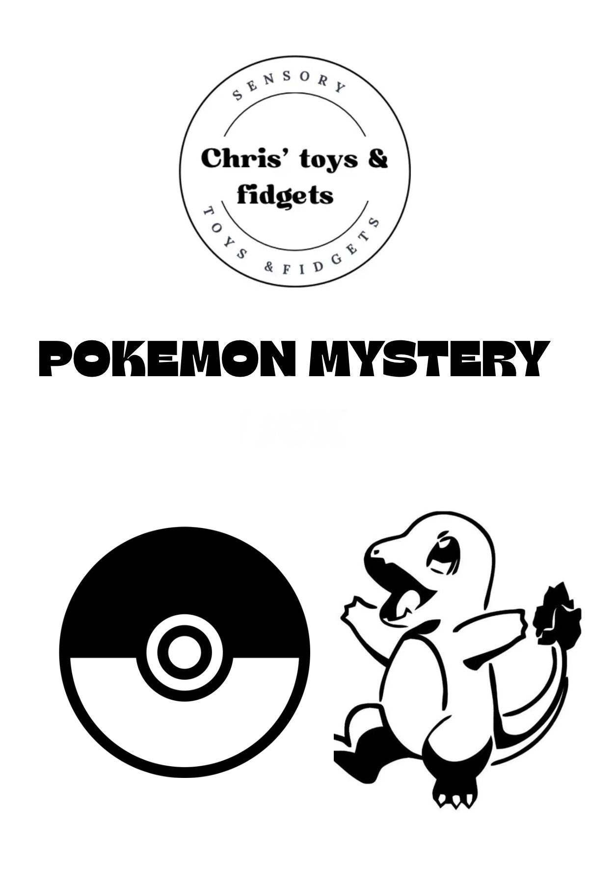 Pokémon mystery box