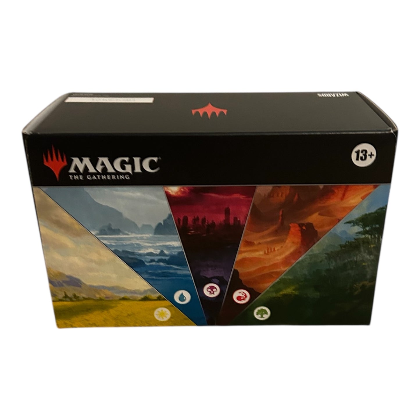 Magic the Gathering Dragonstorm 2025 Land Station.