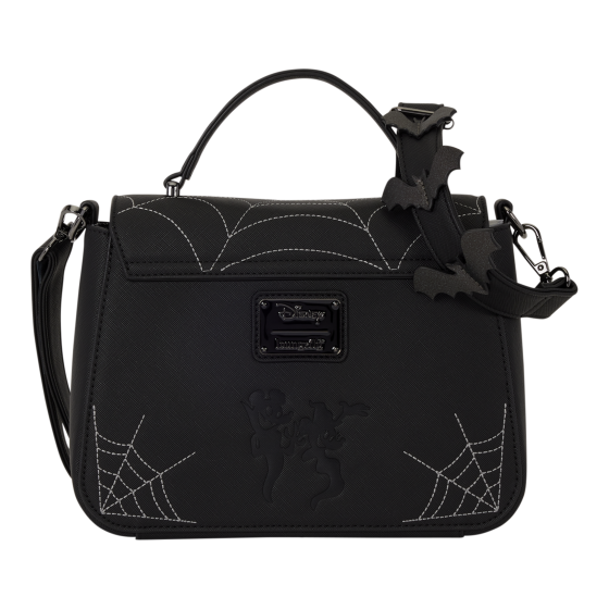 Disney Mickey & Minnie Mouse spiderweb crossbody loungefly