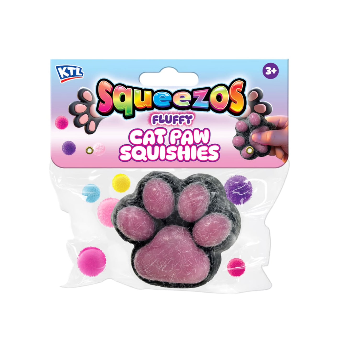 Cat paw squishy