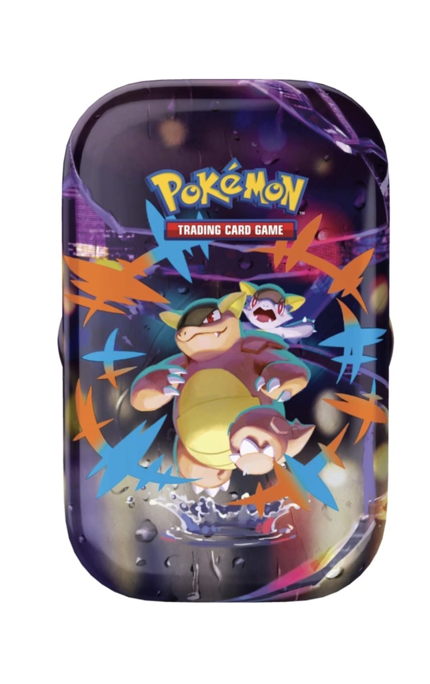 Pokémon mega evolution mini tin