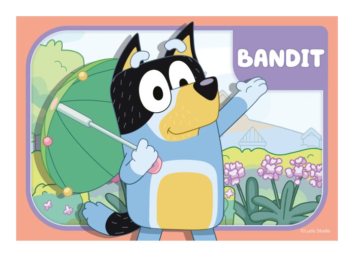 Bluey my first puzzles