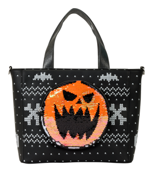 Nightmare before Christmas tote bag with coin purse