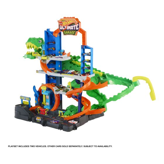 Hotwheels dinosaur ultimate garage