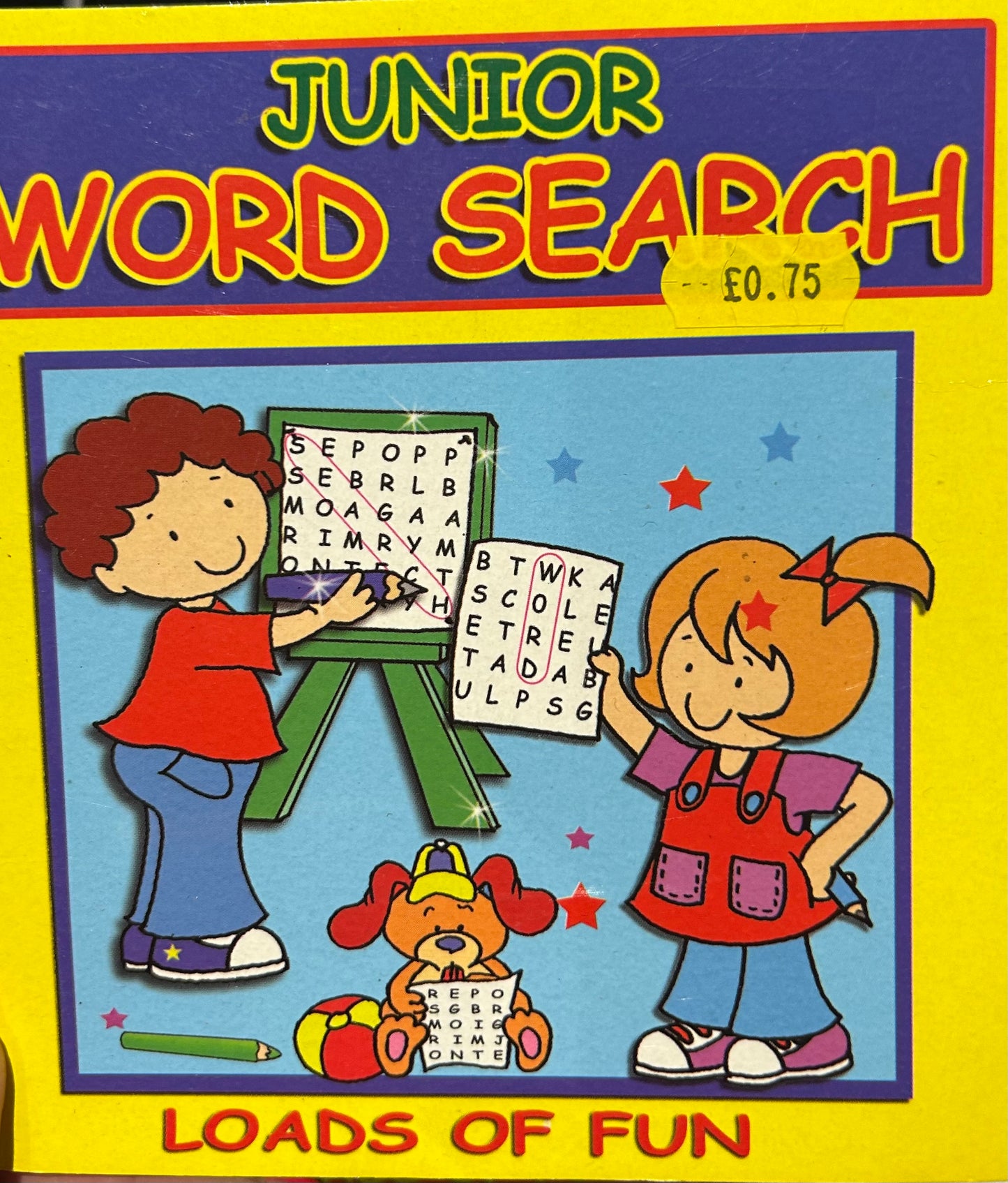 Junior word search