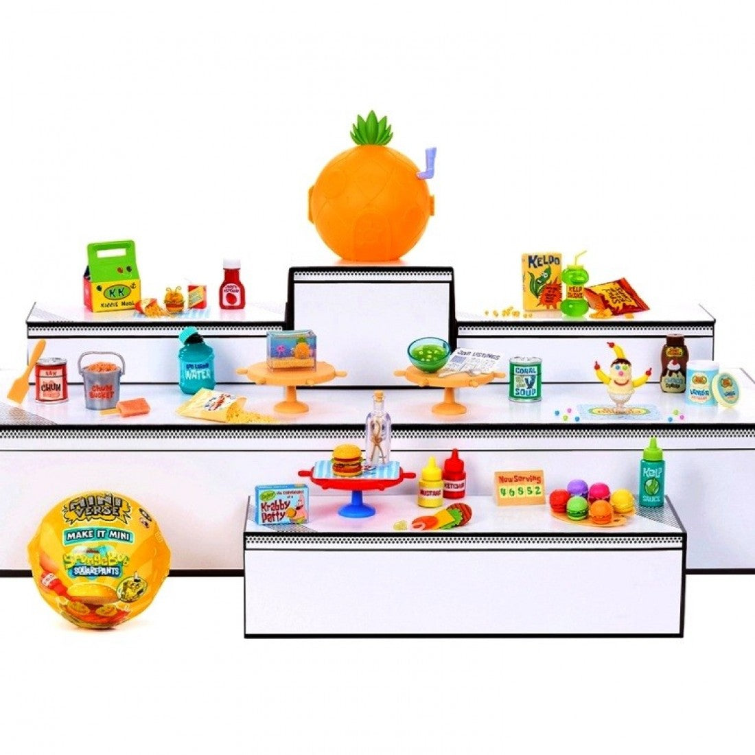 SpongeBob mini verse blind ball