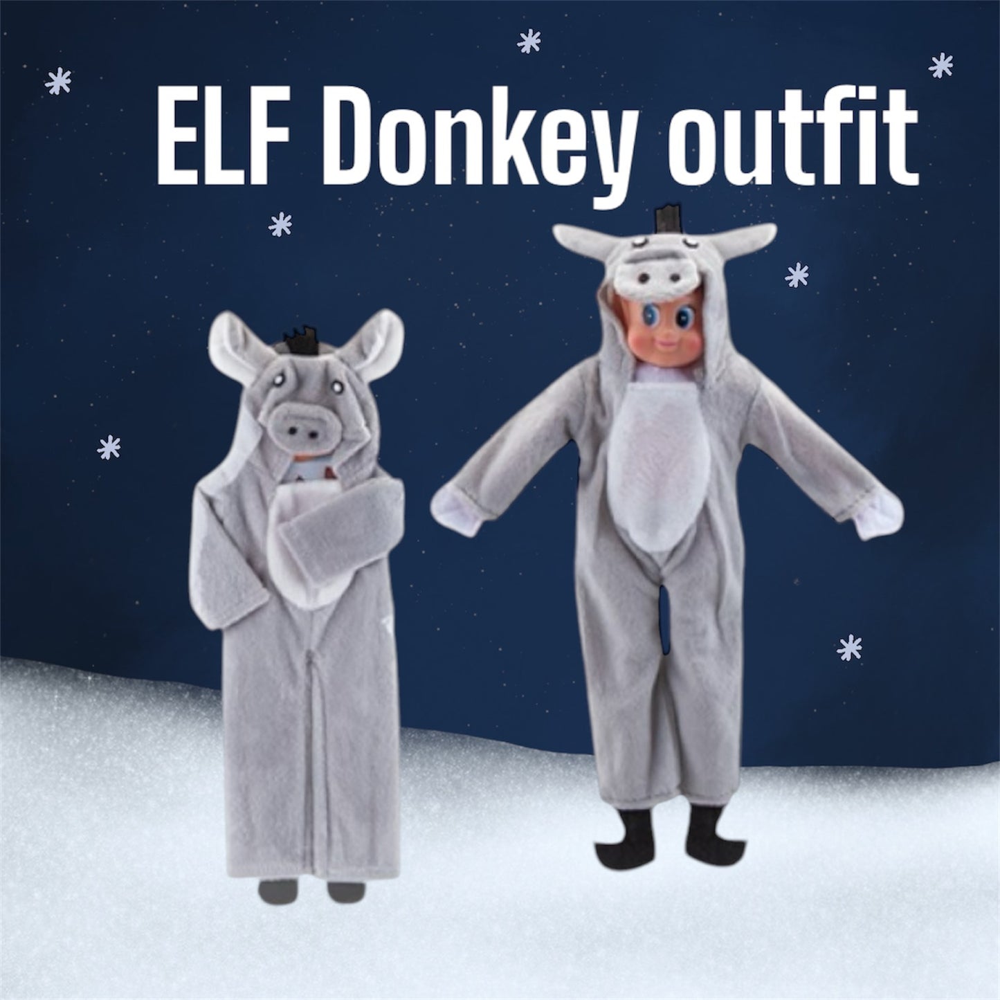 Elf donkey outfit