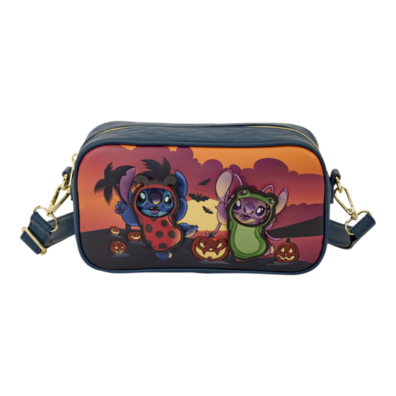 Disney stitch Halloween candy crossbody loungefly