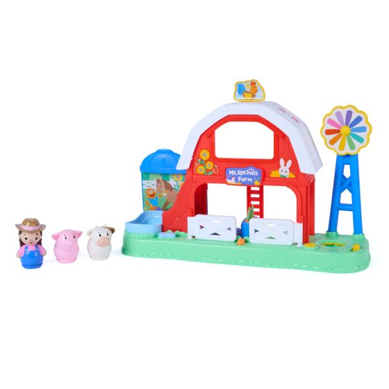 Ms Rachel’s my first learning farm