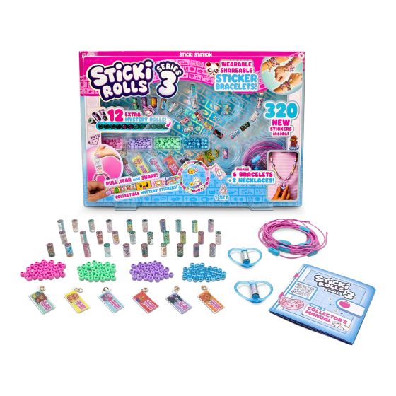 Sticki rolls Sticki station