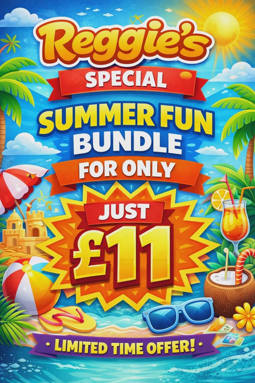 Reggie’s summer bundle