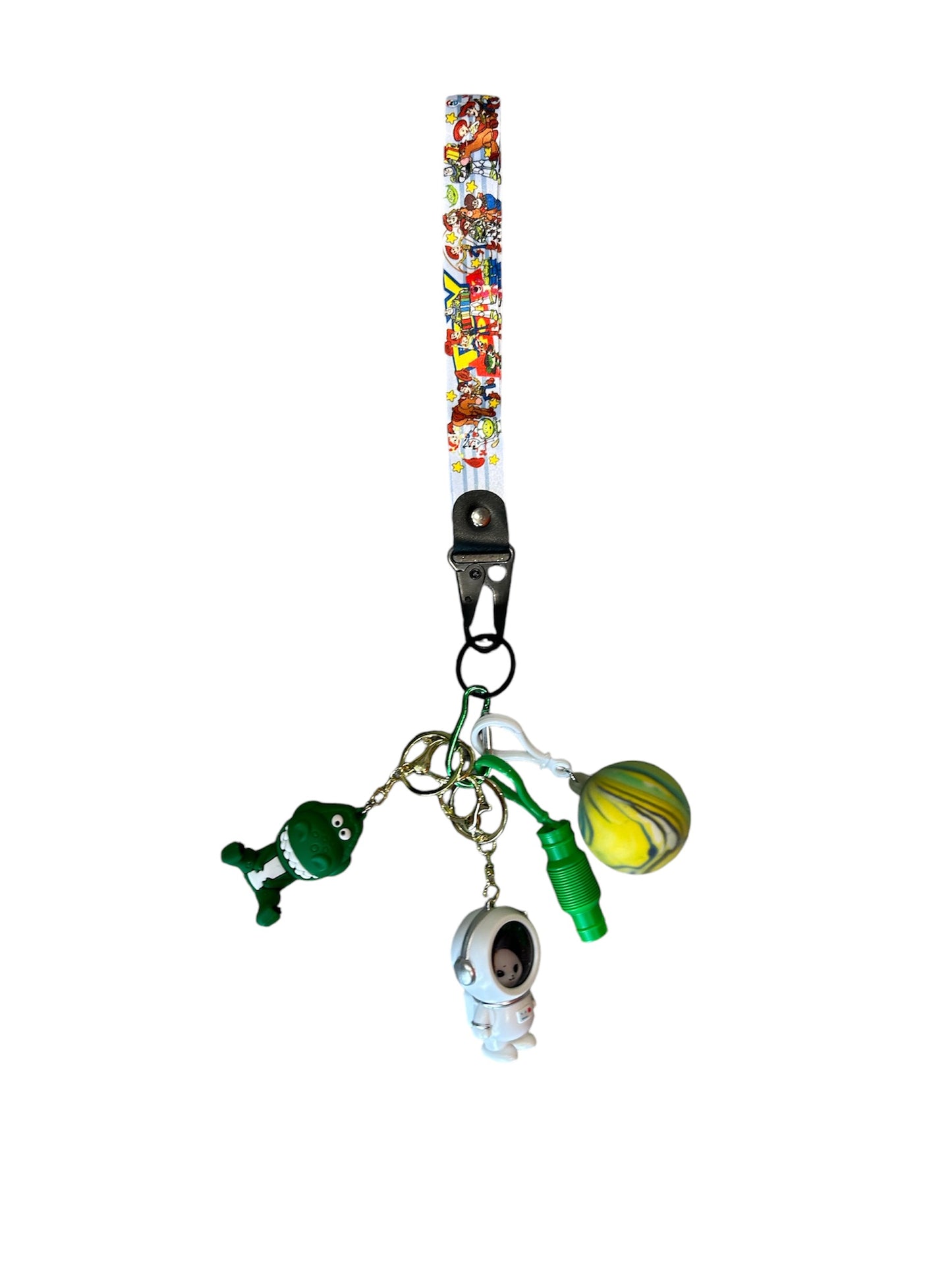 NEW Toy Story fidgets with key strap