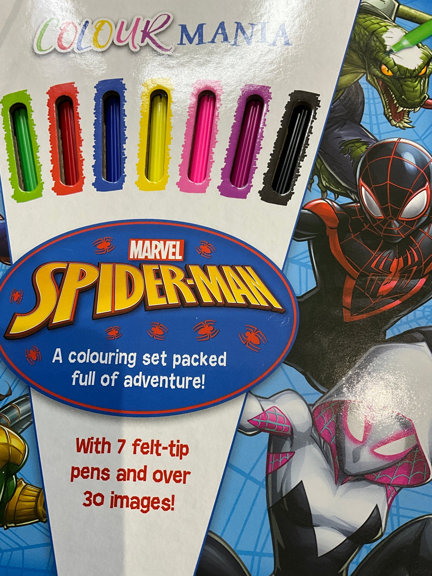 Spider-Man colour mania