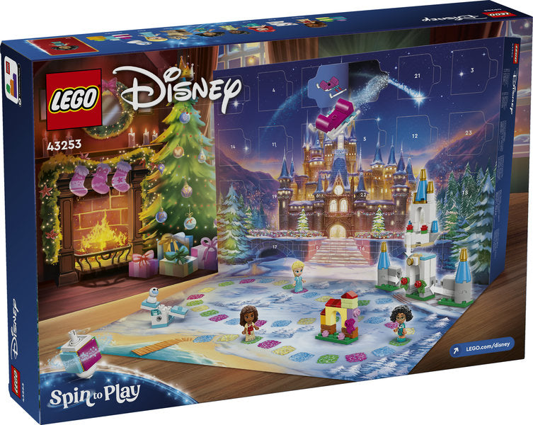 Lego Disney princess advent calendar