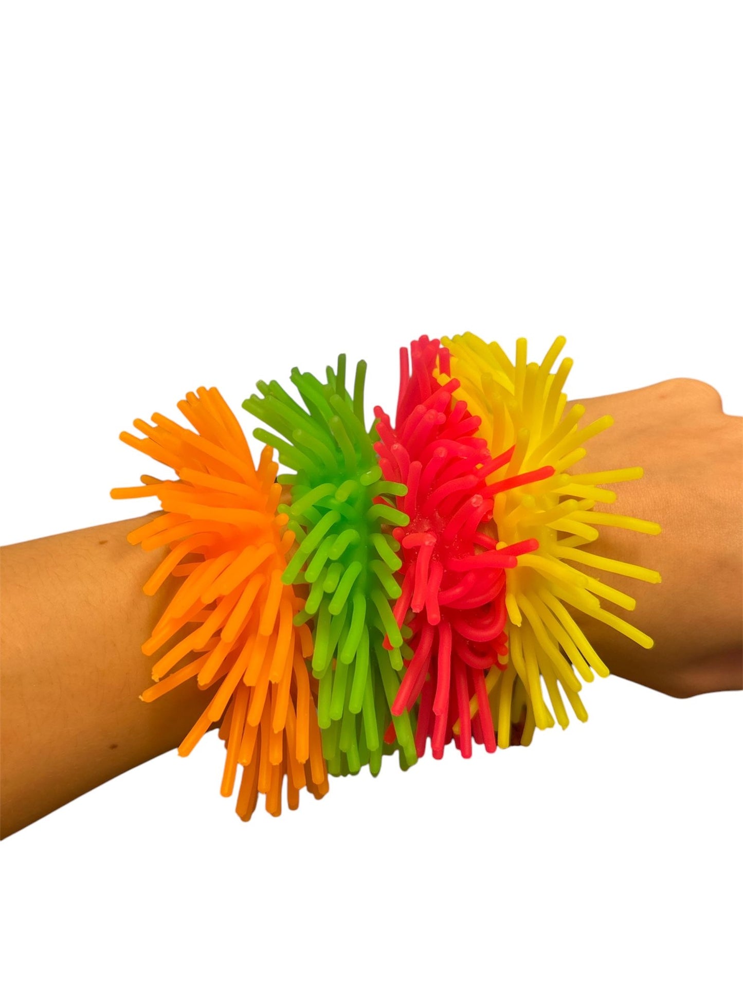 Neon Jiggly Wiggly Bangle