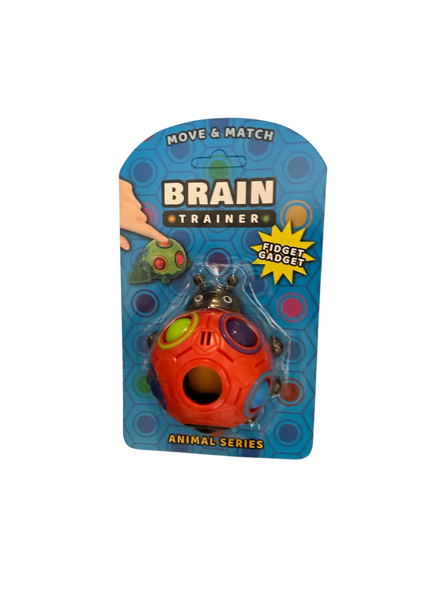 Brain trainer fidget gadget