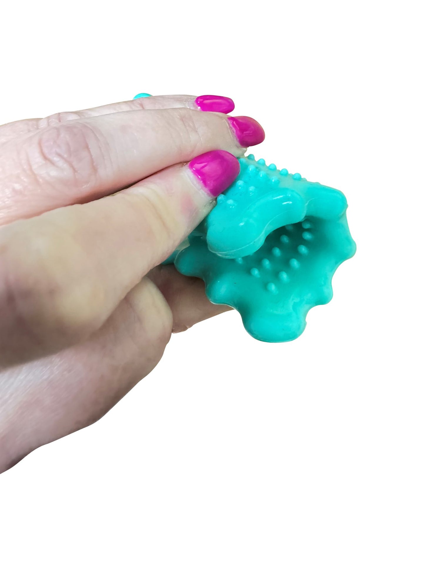 Soft textured tactile shapes set of 6