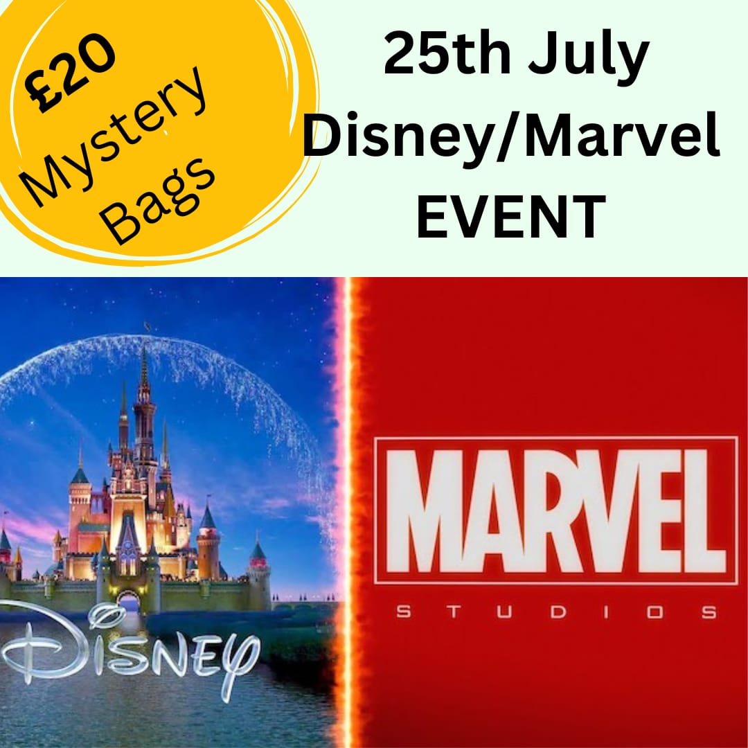 Disney/marvel live lucky bags