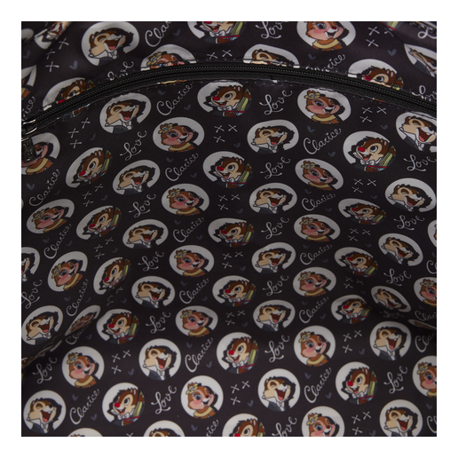 Disney rescuers chip & dale loungefly tote bag