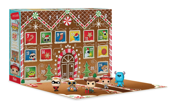 Funko Disney Pixar advent calendar