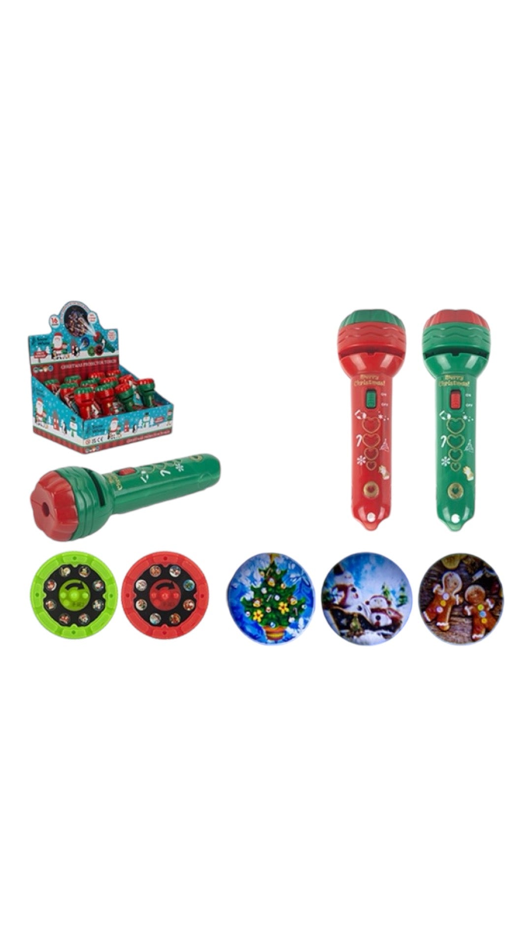Christmas projector torch