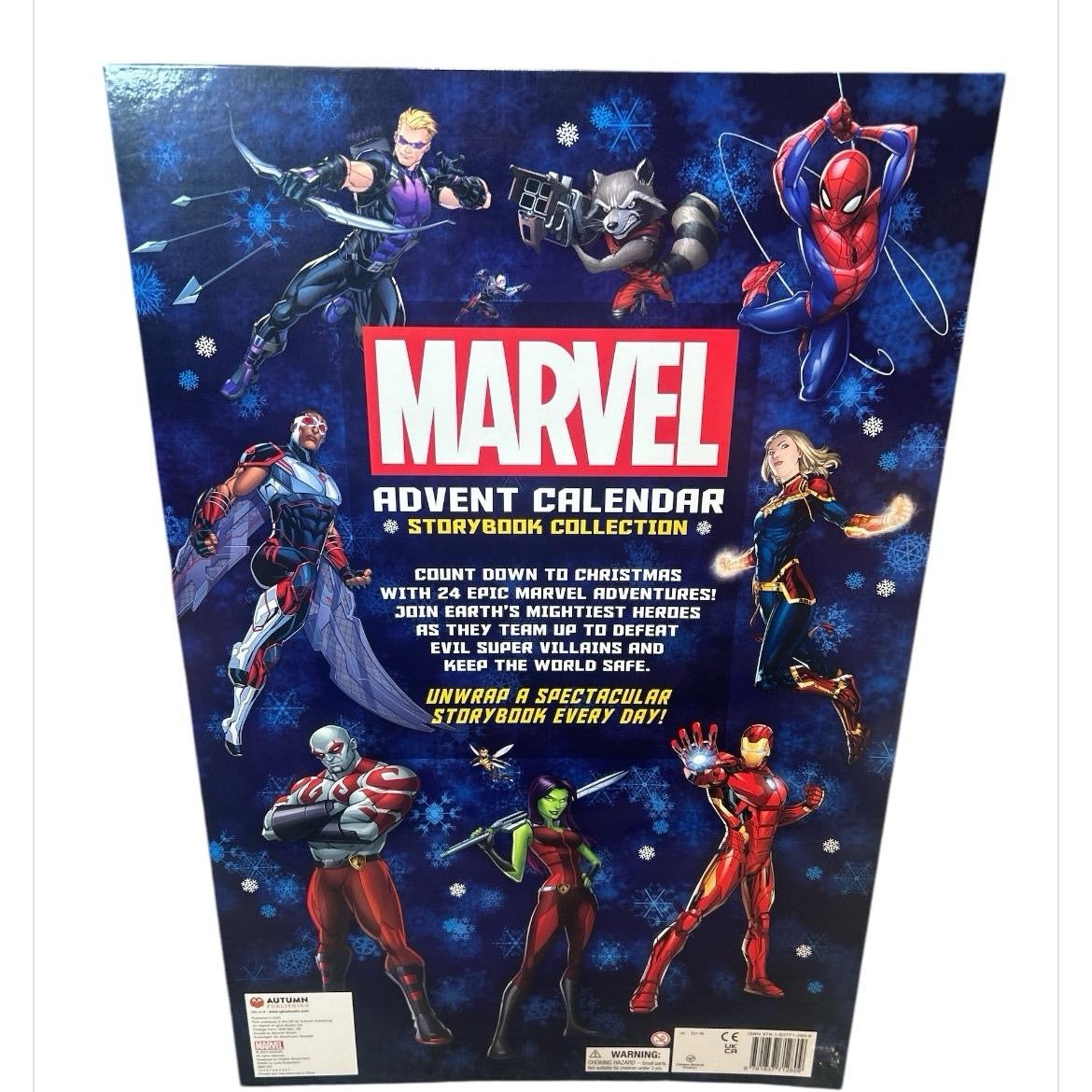 Marvel storybook advent calendar