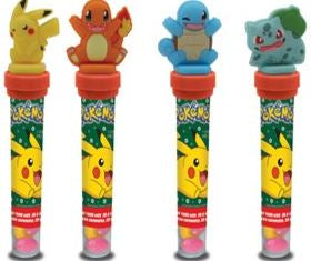 Pokémon stamper with jelly beans