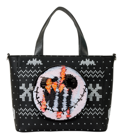Nightmare before Christmas tote bag with coin purse