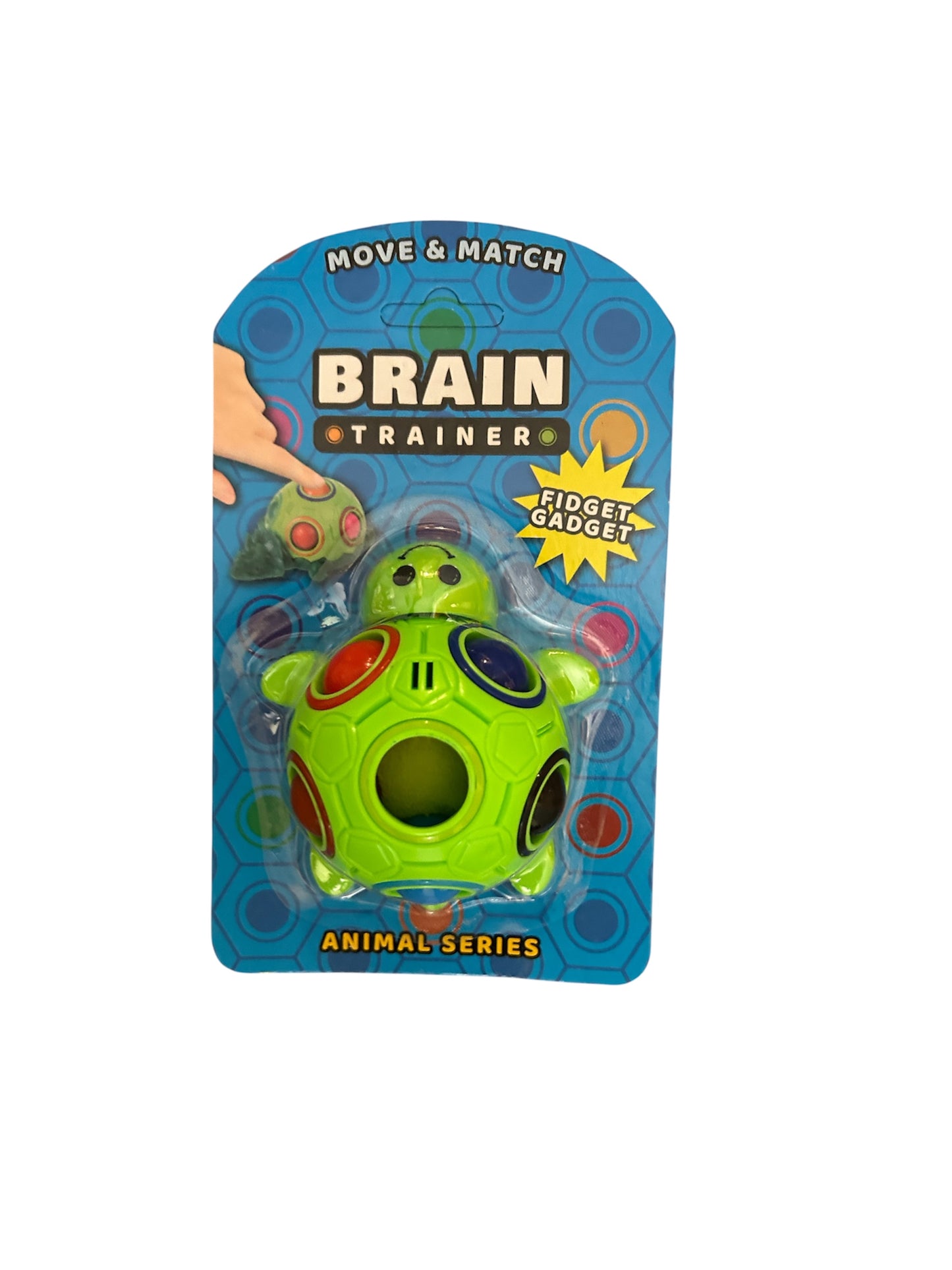 Brain trainer fidget gadget