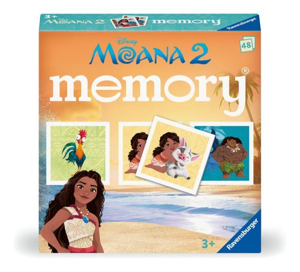 Moana 2 memory game