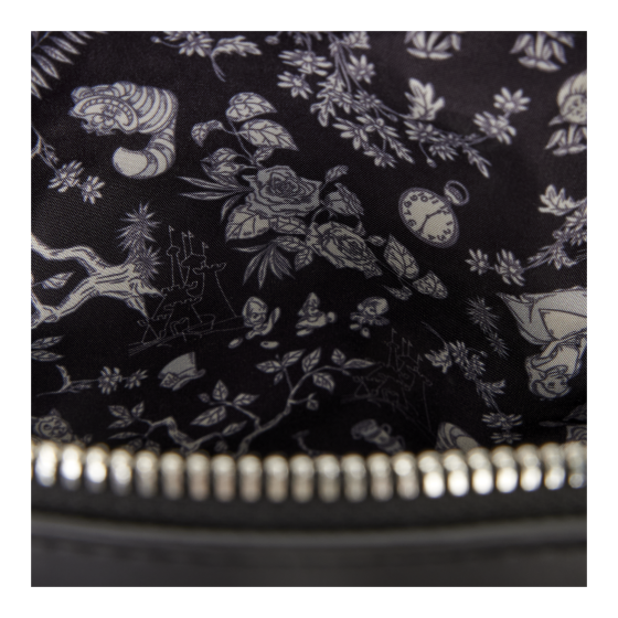 Disney Alice in wonderland loungefly crossbody