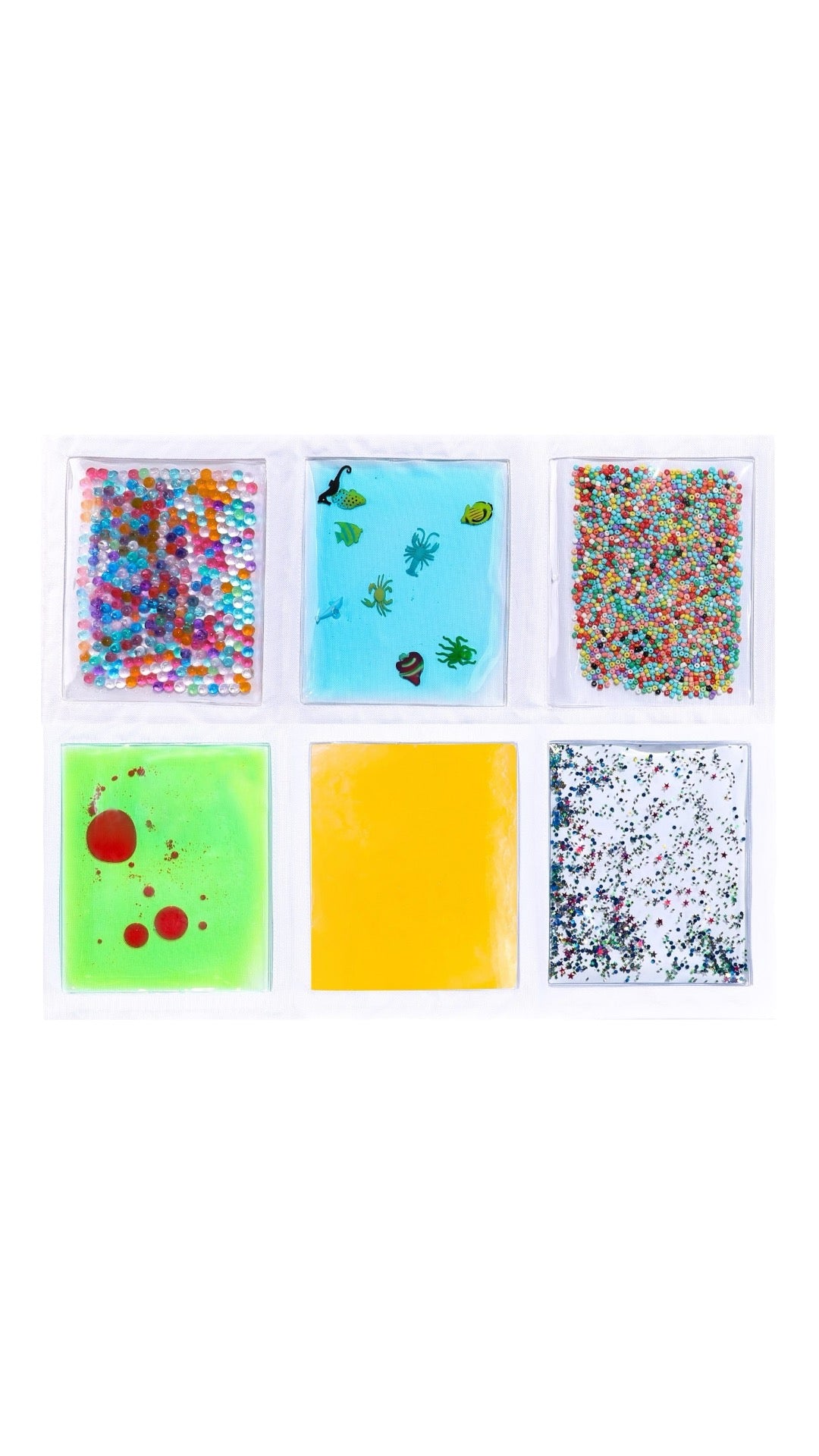 NEW floor and lap tactile pad