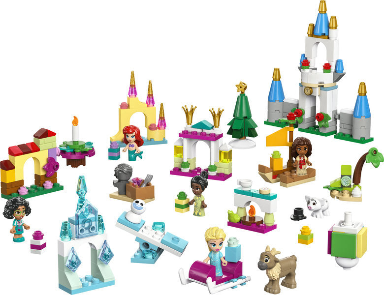 Lego Disney princess advent calendar
