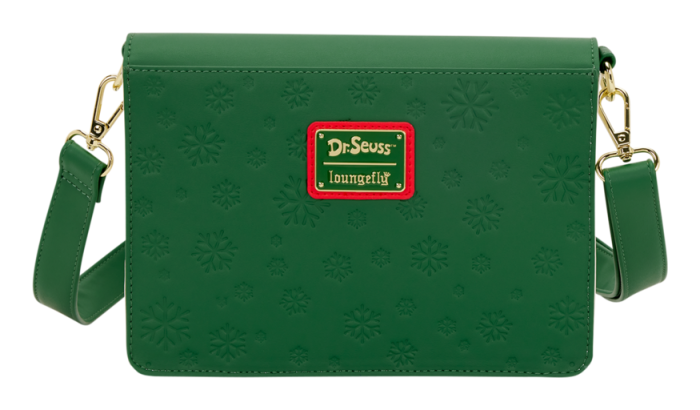 The grinch loungefly cross body