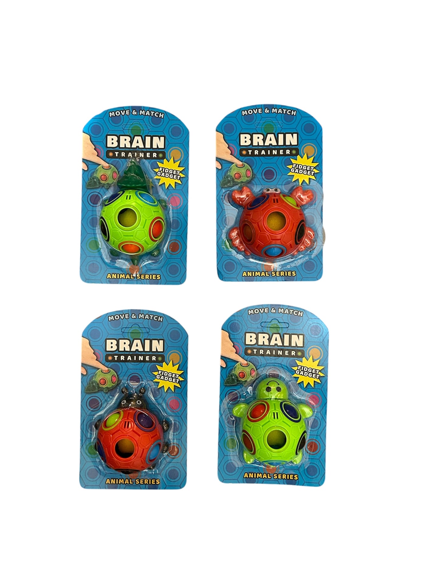 Brain trainer fidget gadget