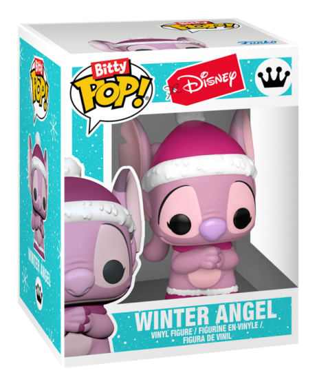 Disney stitch Funko bitty pop advent calendar