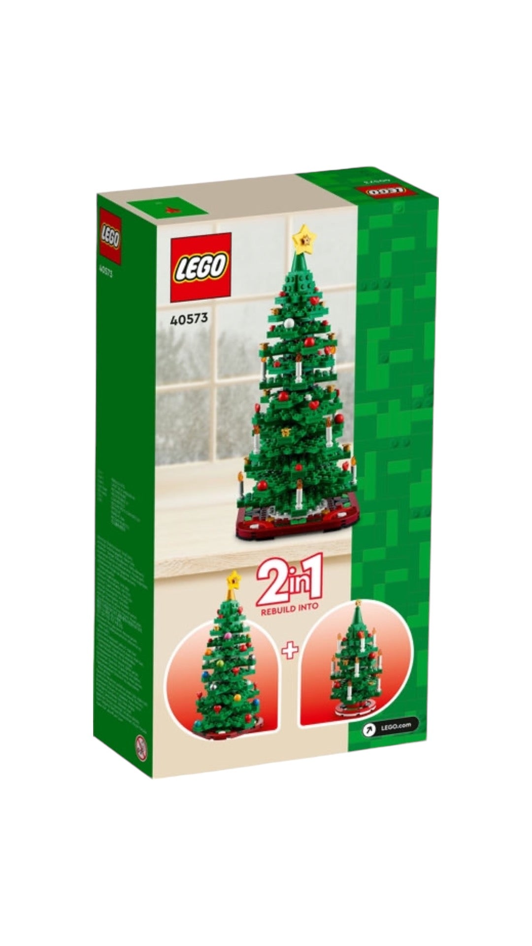 Christmas LEGO 40573 Christmas tree