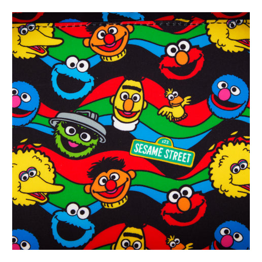 Sesame Street corner loungefly
