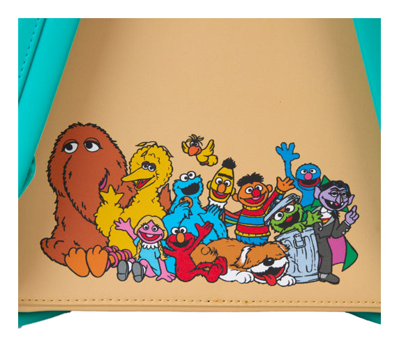 Sesame Street corner loungefly