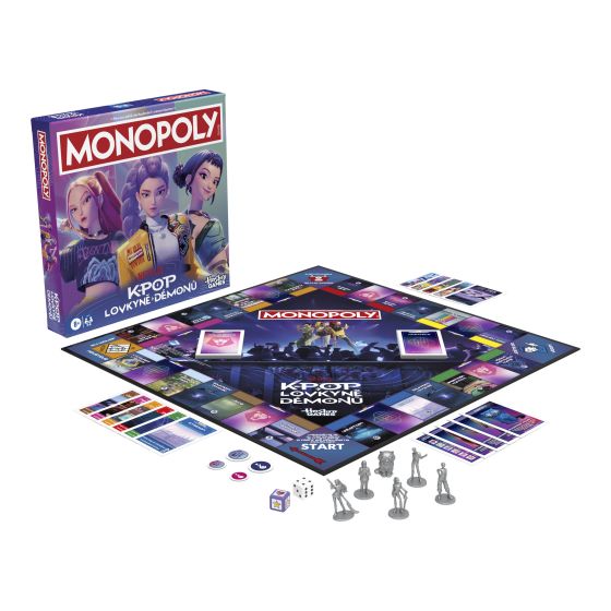 Kpop demon hunters monopoly