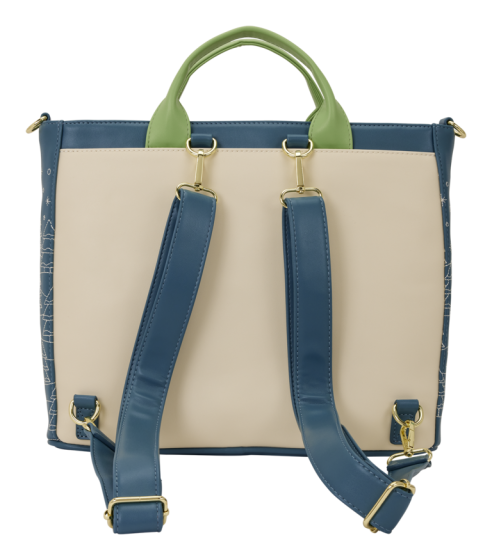 Mickey & Minnie Mouse festive loungefly tote bag