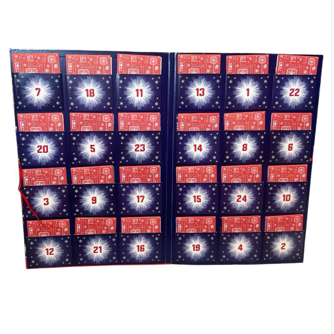 Marvel storybook advent calendar